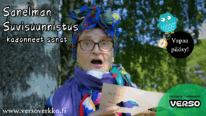 Sanelman Suvisuunnistus - kadonneet sanat @ Karhulahden kotiseutumuseo