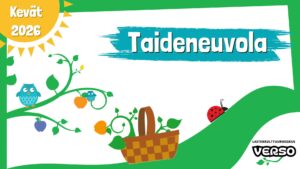 Taideneuvola Leppävirta @ Tenavatupa